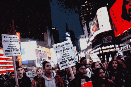 protests in NYC 2014